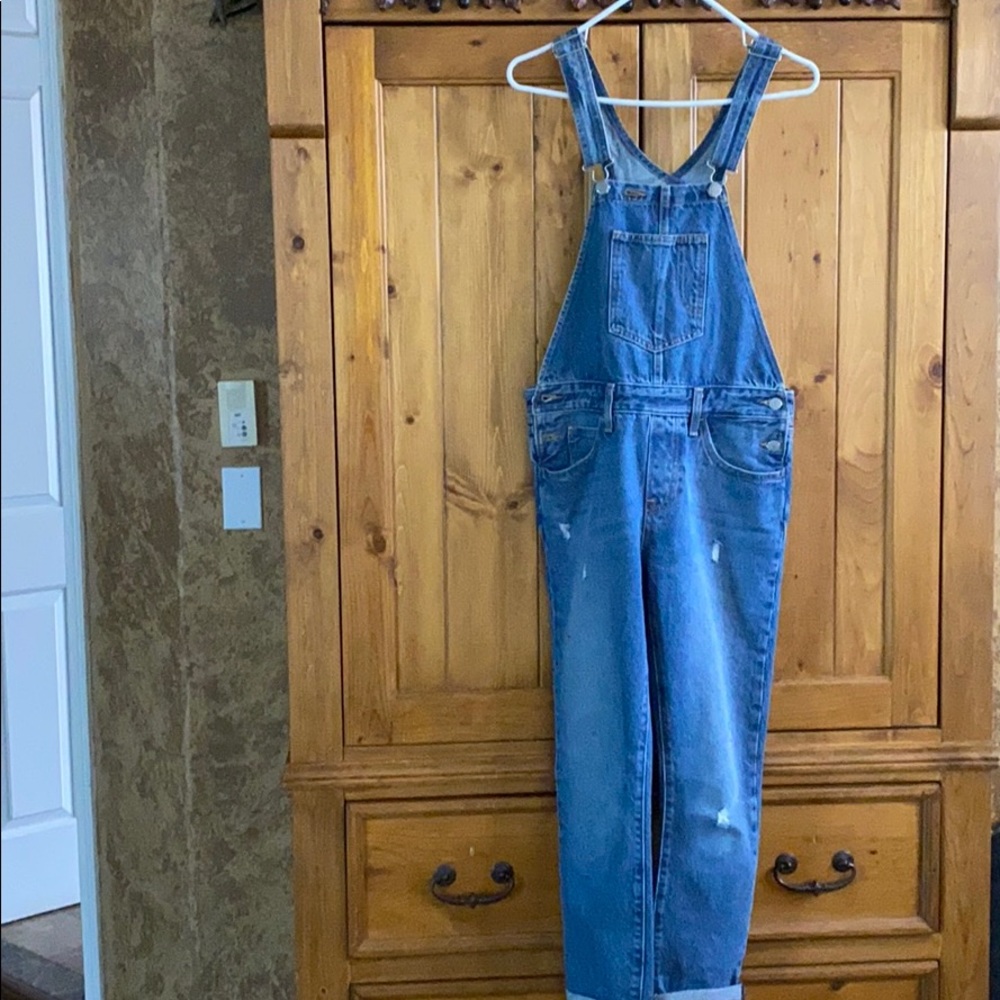 Jean jumpsuit